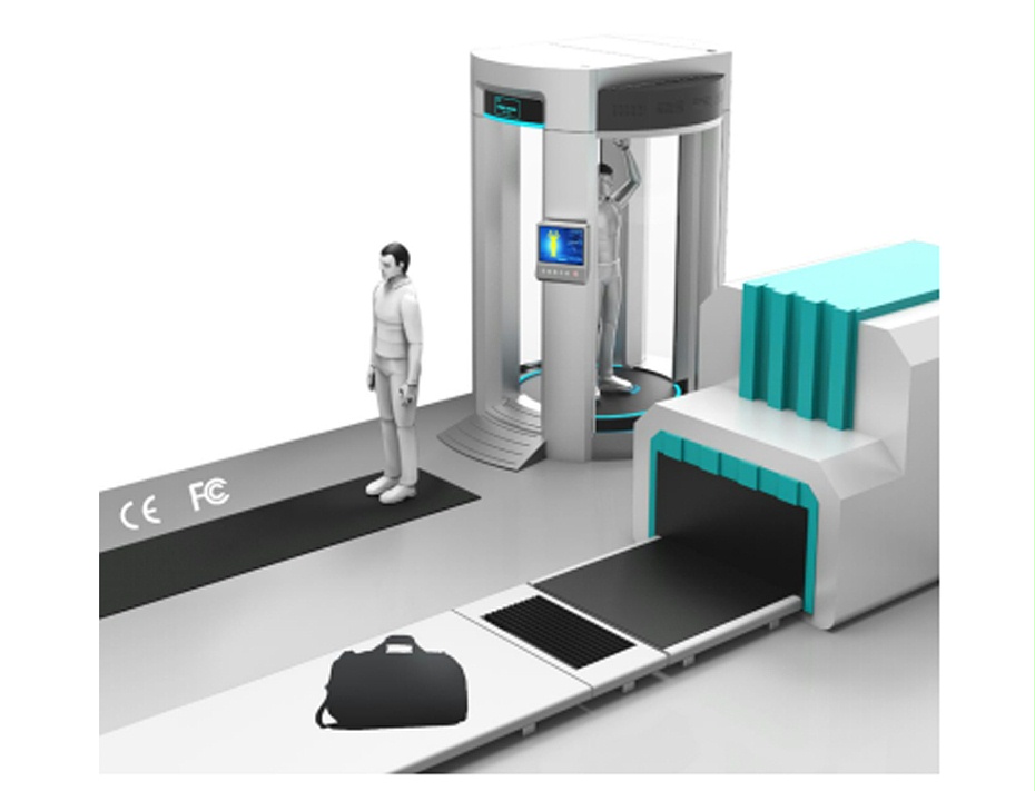 毫米波人體安檢儀